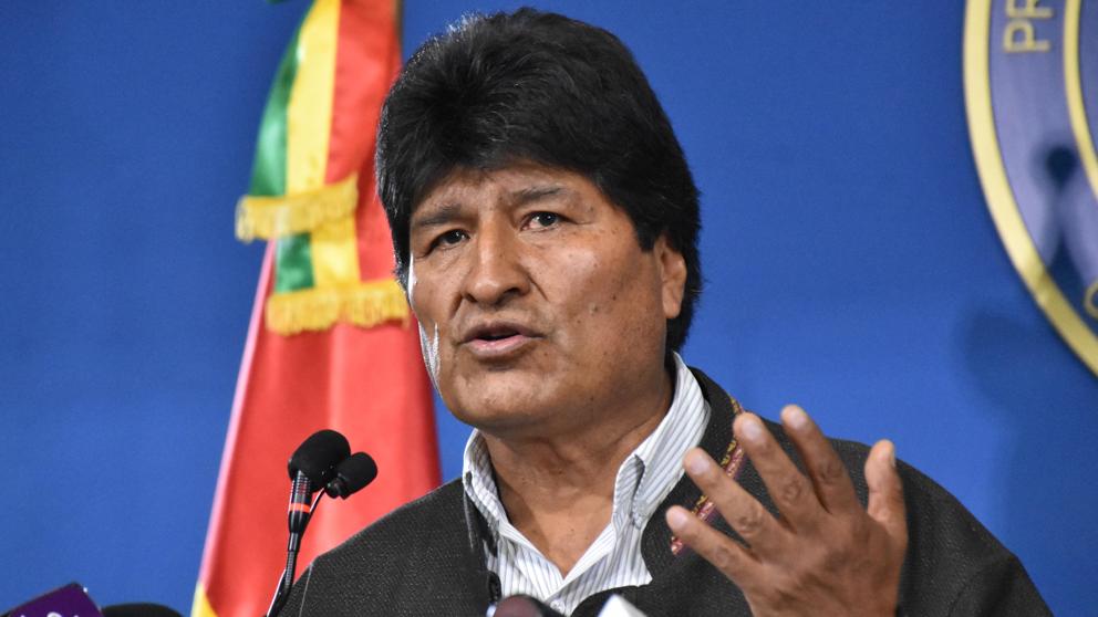 Evo Morales Solicita Asilo Pol Tico En M Xico Om