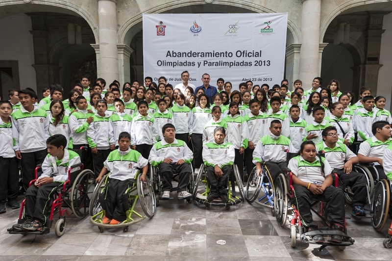 Atletas de Oaxaca