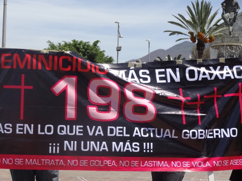 Feminicidios en Oaxaca