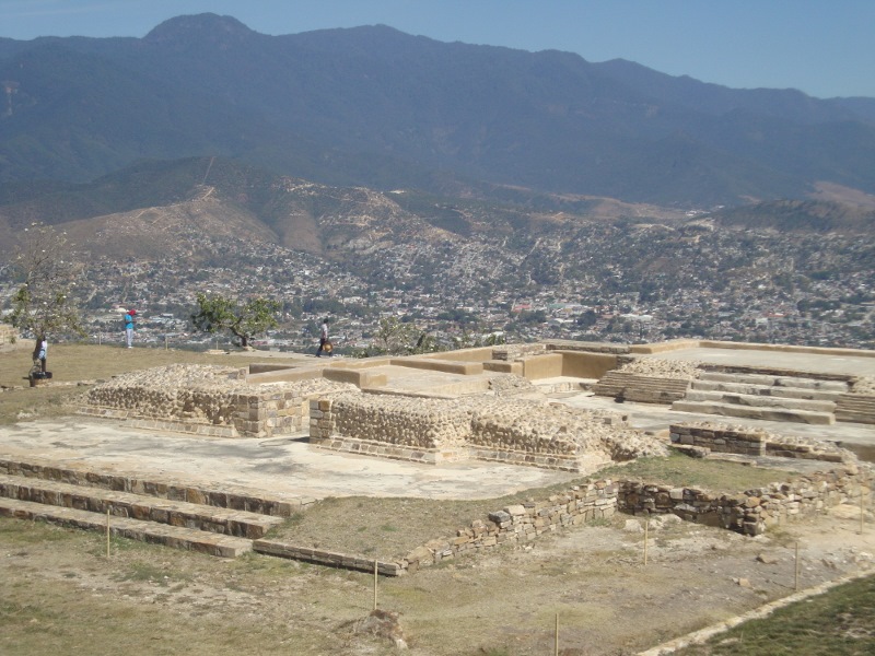 Ruinas arqueológicas de Atzompa