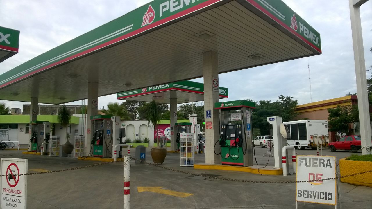Gasolineras oaxaca/Foto: JLP