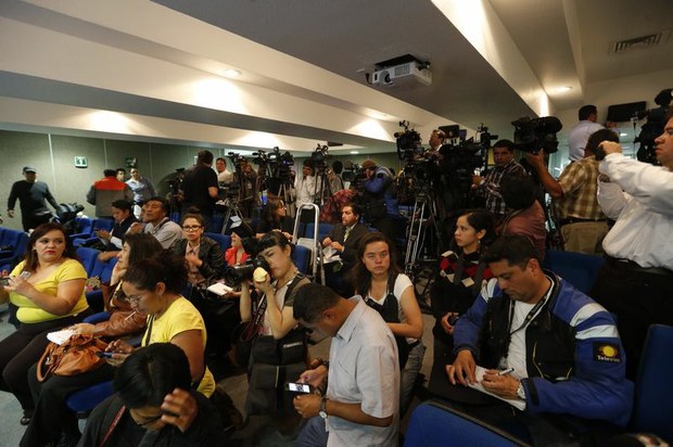 conferencia de prensa México