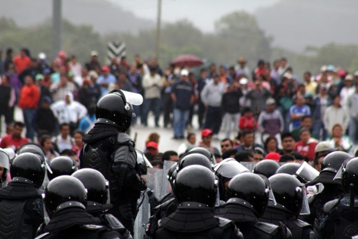Protesta Chiapas
