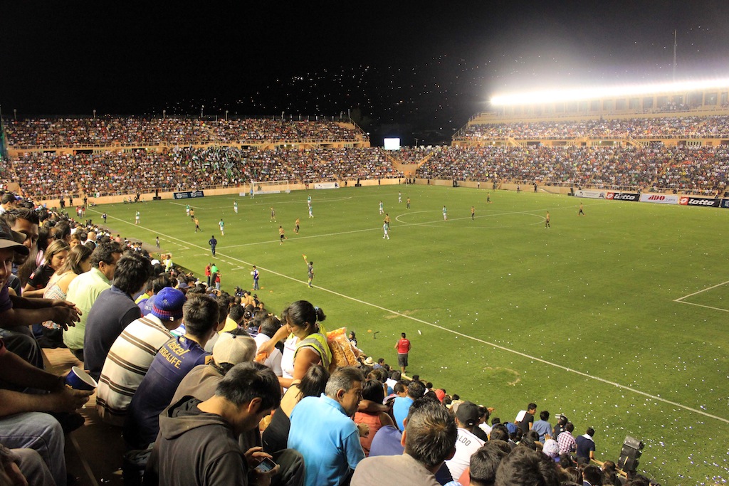 Estadio ITO, Oaxaca, Gabino Cué, Alebrijes vs Pumas