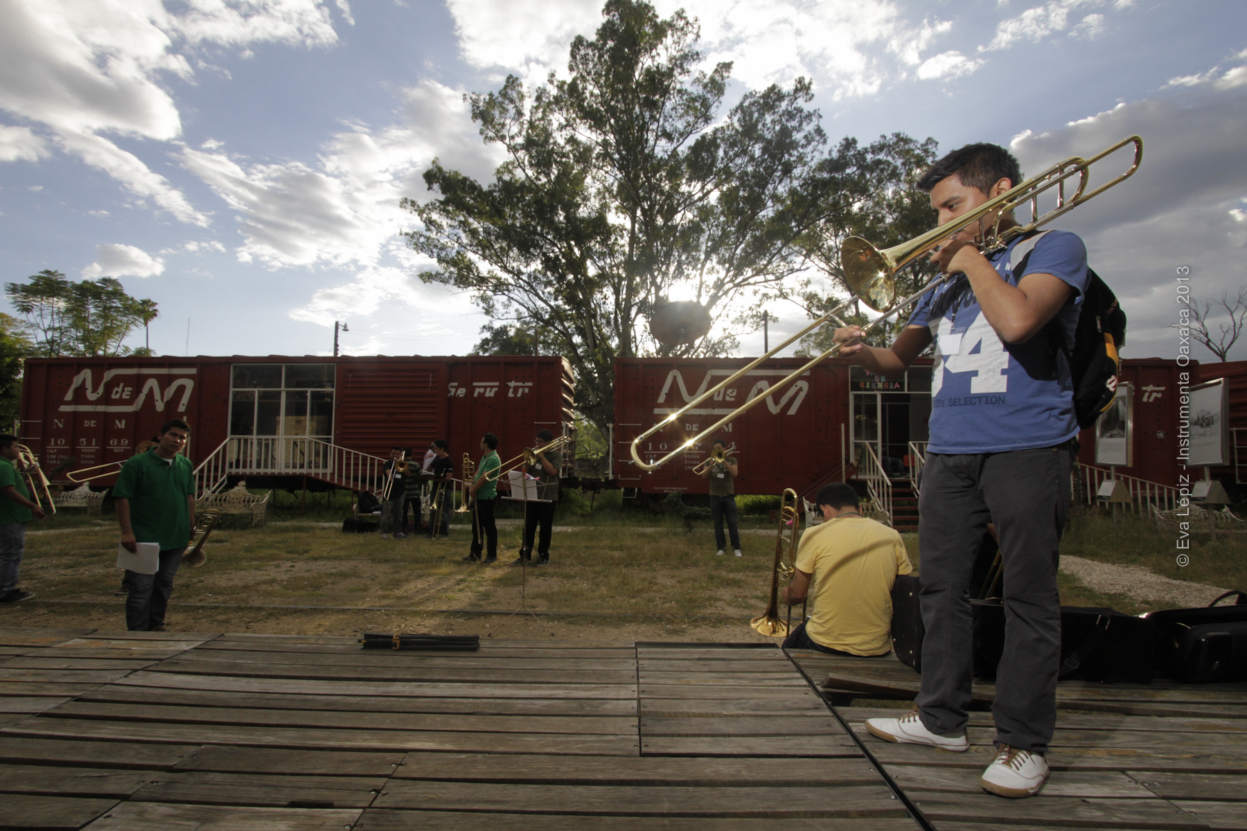 Instrumenta Oaxaca 2013