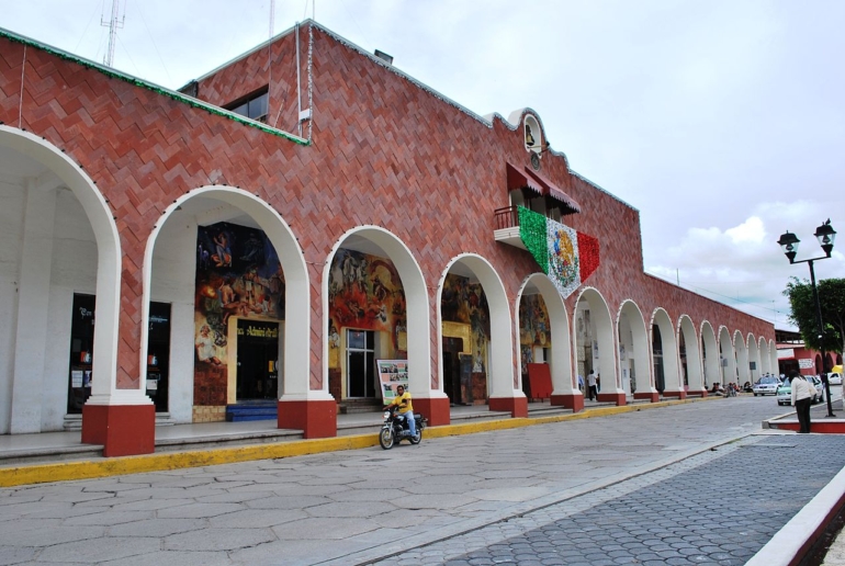 Palacio municipal Huajuapan