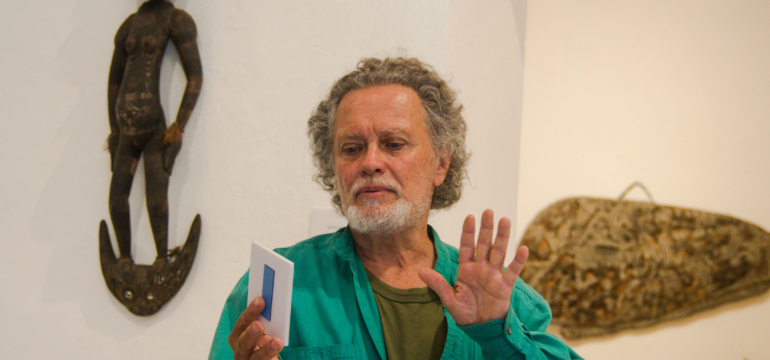 Antropólogo René Bustamante