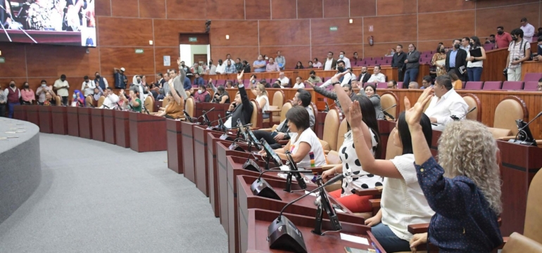 Aprueba Congreso la Ley de Ingresos de Oaxaca para el 2023 FOTO 1
