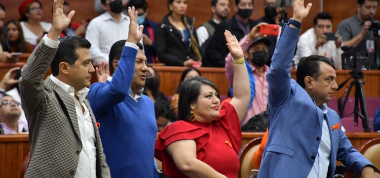 FOTO2-Congreso exhorta a Fiscal esclarecer la privación de la vida de regidora de San Pedro Tapanatepec