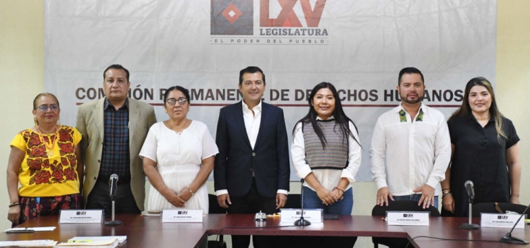 FOTO1- selección de titular de la Defensoría de los Derechos Humanos del Pueblo de Oaxaca