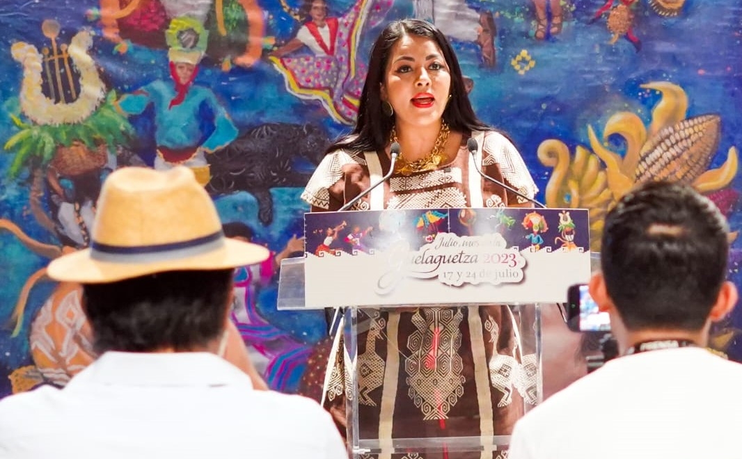 FOTO 3 Se prepara Oaxaca para las celebraciones de la Guelaguetza 2023