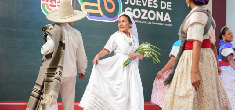 FOTO 7 Guelaguetza, una oportunidad de mostrar las riquezas y culturas de Oaxaca