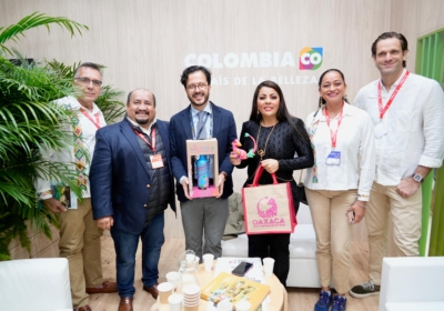 FOTO 2 Con acciones en FITUR 2024, Oaxaca fortalece su posicionamiento en el mercado turístico internacional