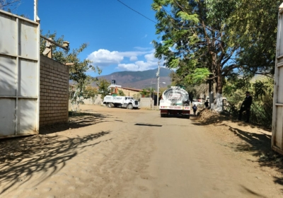 BOLETÍN 592 - Por toma clandestina, Fiscalía de Oaxaca realiza cateo en Etla por despojo de aguas en agravio de SOAPA1(1)