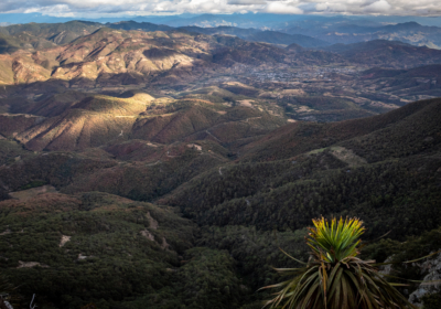 La vista desde el Cerro Nueve Puntas