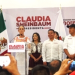 Claudia Sheibaum promete dar continuidad a los proyectos de AMLO