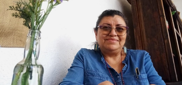 Paulina Ríos periodista