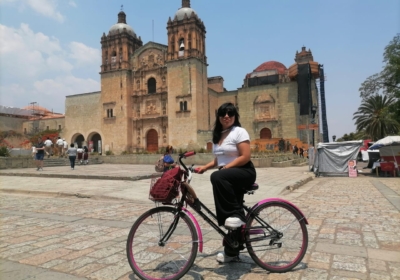 ciclista de Oaxaca