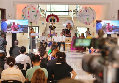 Presentan programa de la Guelaguetza 2024, en Ciudad de México 8