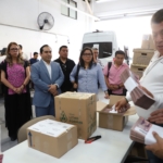 Rumbo a las Elecciones Oaxaca 2024, recibe IEEPCO material electoral para VotoMex