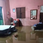 Fuertes lluvias generan inundaciones, apagones y derrumbes en Tehuantepec