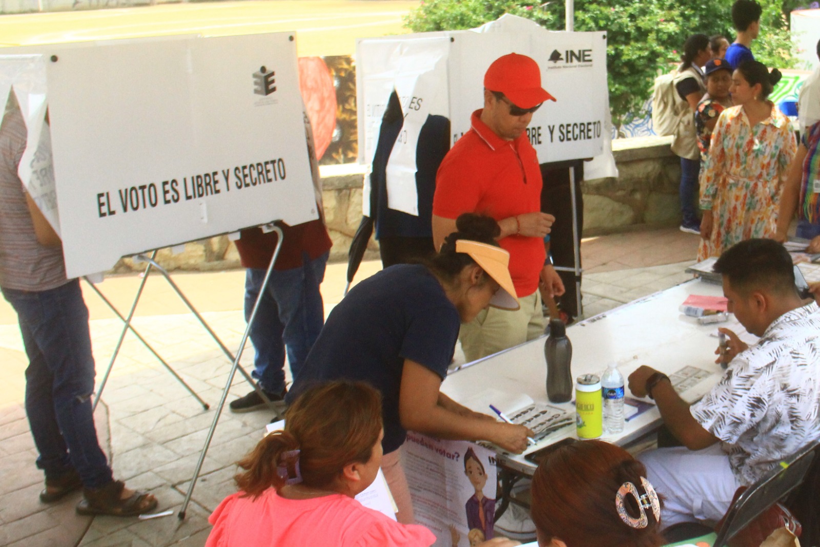 Casilla electoral, Oaxaca