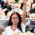 Durante Guelaguetza, cineasta Ángeles Cruz  exige al Gobernador atender la violencia en San Miguel El Grande