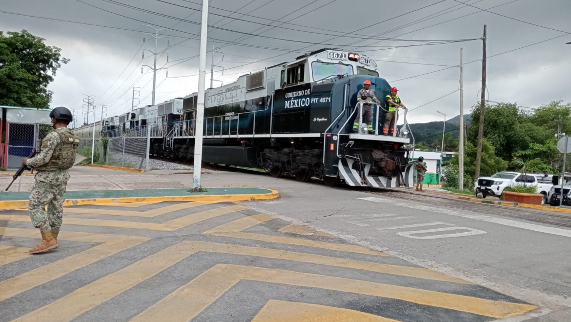 Ferrocarril del Istmo de Tehuantepec realiza primer viaje de carga 2