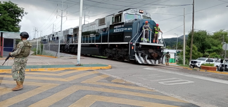 Ferrocarril del Istmo de Tehuantepec realiza primer viaje de carga 2