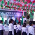 Conmemoran en el DIF Oaxaca el 214 aniversario de la Independencia