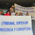 Comuneros de Chimalapa marchan en CDMX,  buscan revertir sentencia del Tribunal Superior Agrario