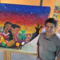 Muere Enrique Flores, gran impresor y artista plástico de Oaxaca