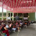 San Lorenzo Cacaotepec frena el «Corredor Vial Zapoteco» en asamblea comunitaria
